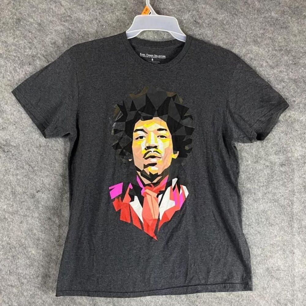 Karl Ferris Collection T-Shirt Large Short Sleeve Men's Adults Cotton‎ Blend L